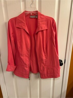 Chico’s Size 2 (14) Jacket 3/4 sleeves